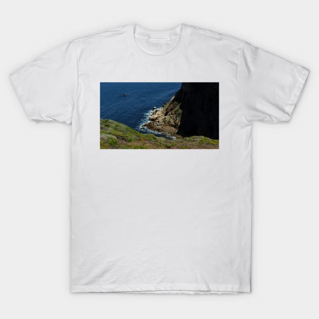 Channel Islands National Park Santa Cruz Island T-Shirt by supernova23